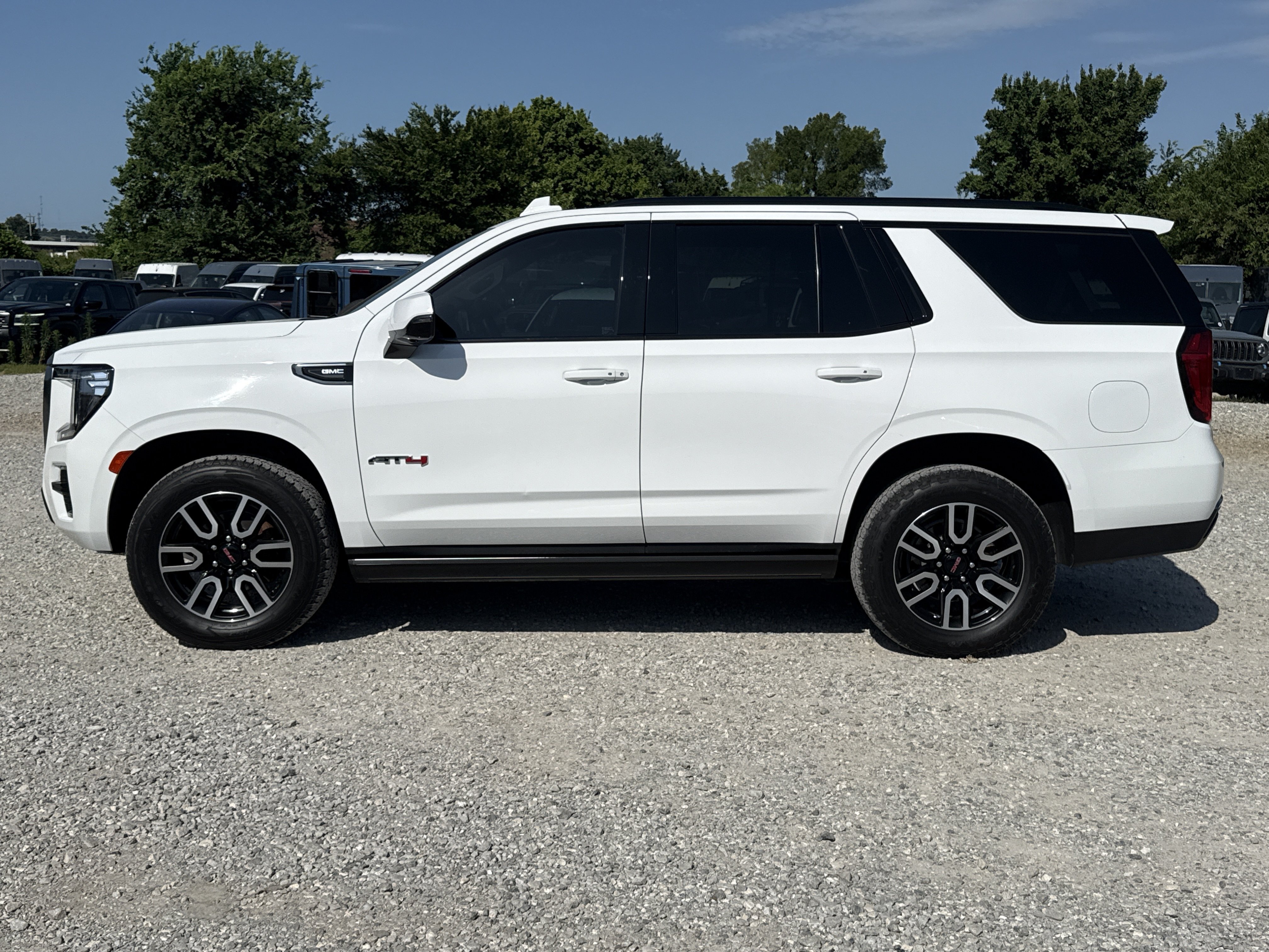 Used 2023 Summit White GMC AT4 image 3