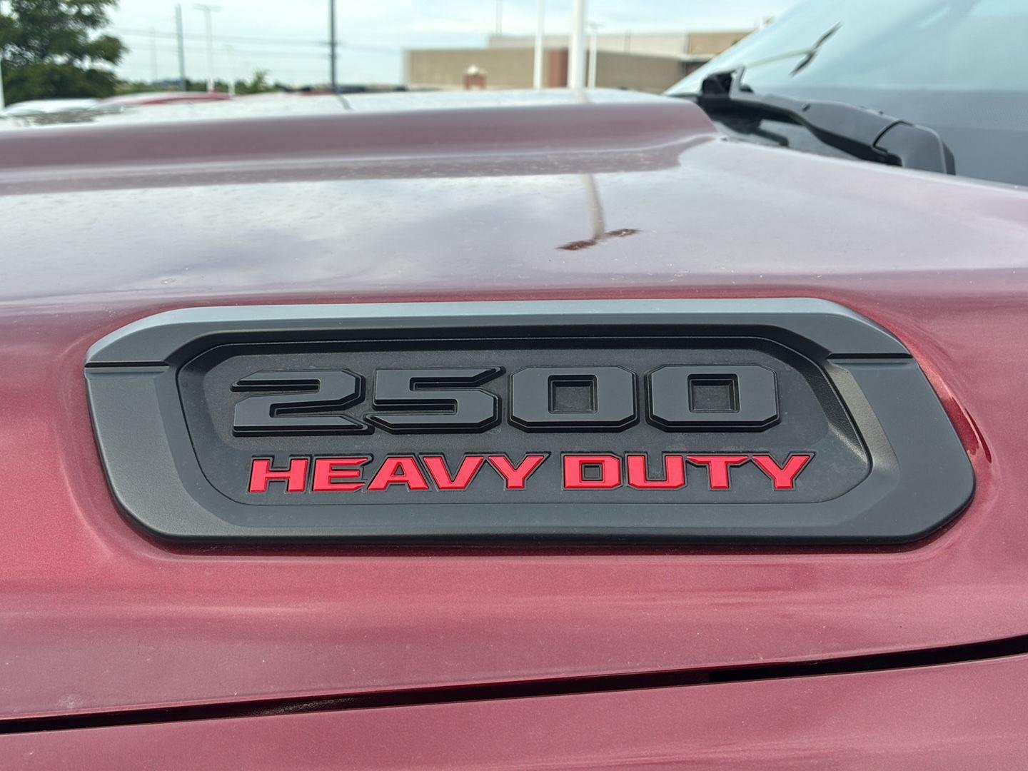 Used 2022 Delmonico Red Pearlcoat Ram Power Wagon image 8