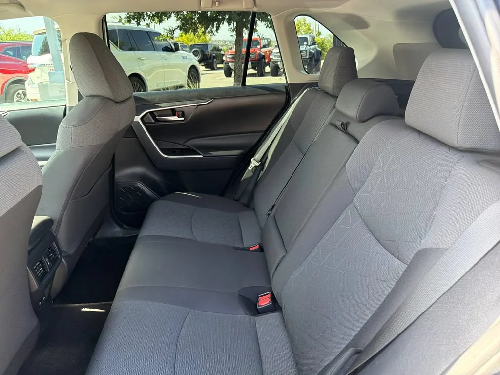 Used 2024 Blue Toyota XLE image 34