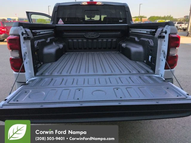 New 2026 Space White Metallic Ford Lariat® image 27
