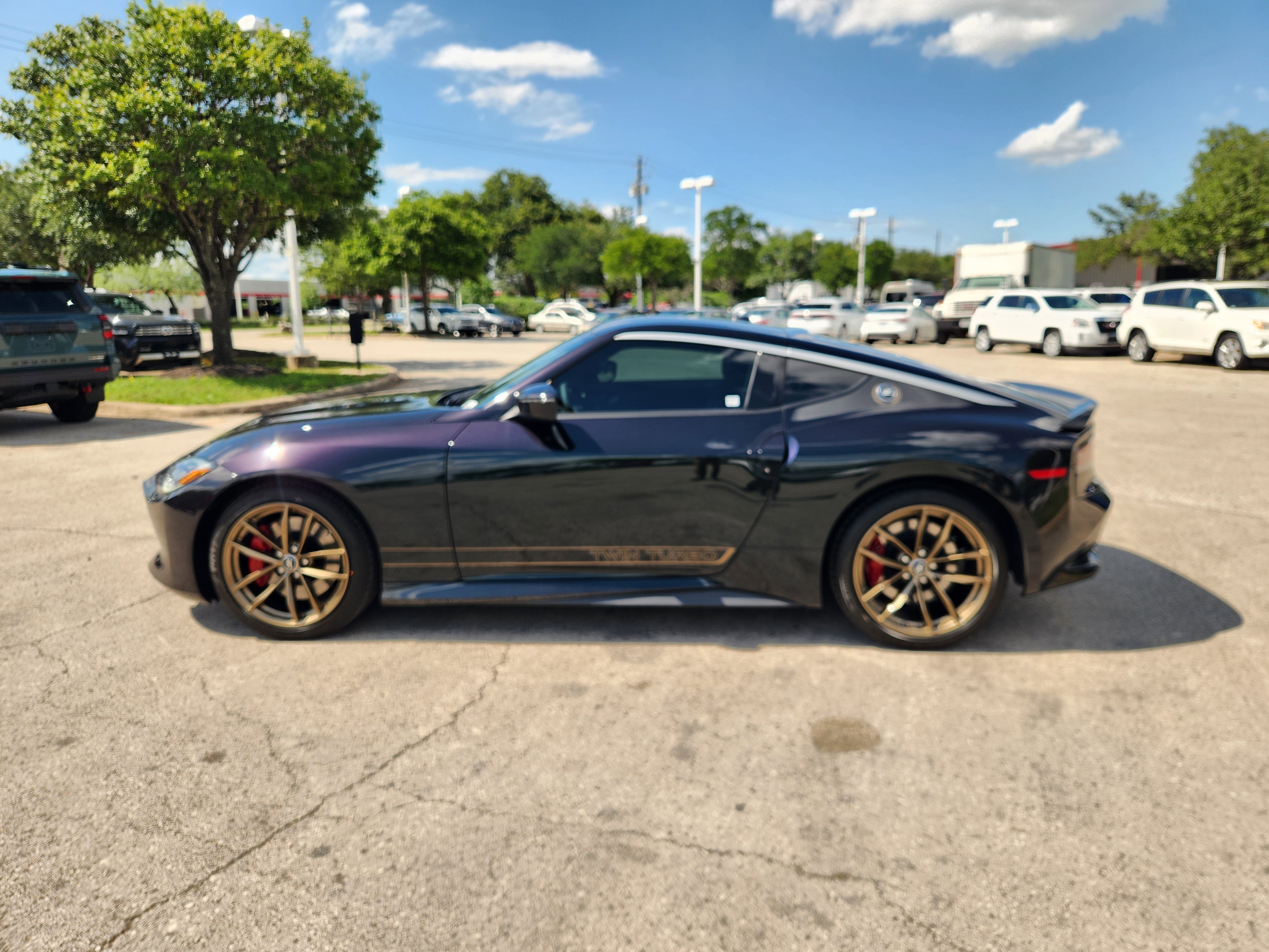 New 2026 Midnight Purple Nissan Heritage Edition (Z32 Midnight Purple) image 4