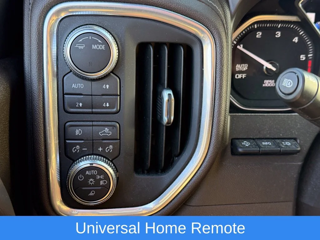 Used 2021 SATIN STEEL METALLIC GMC SLT image 34