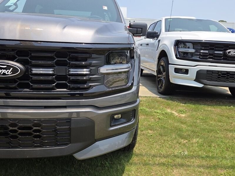 New 2026 Carbonized Gray Metallic Ford STX image 2