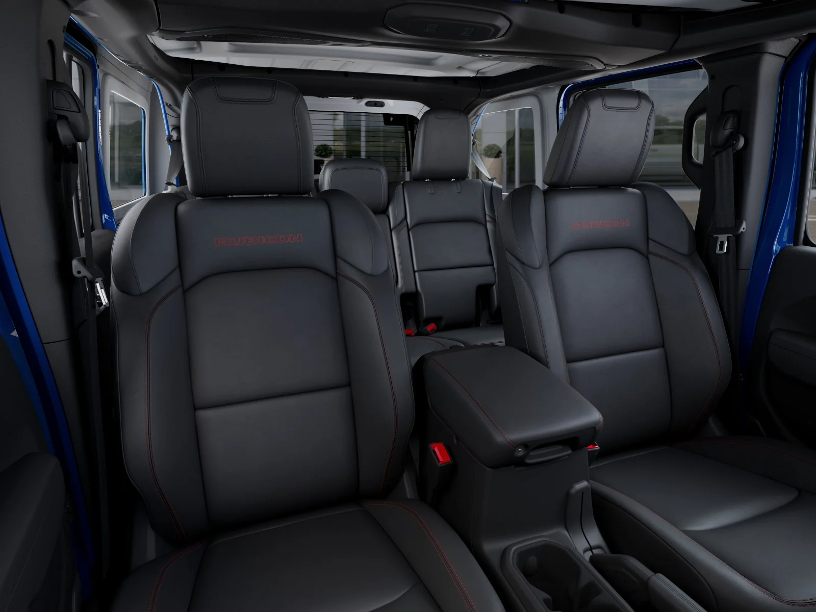 New 2026 Hydro Blue Pearlcoat Jeep Rubicon image 43