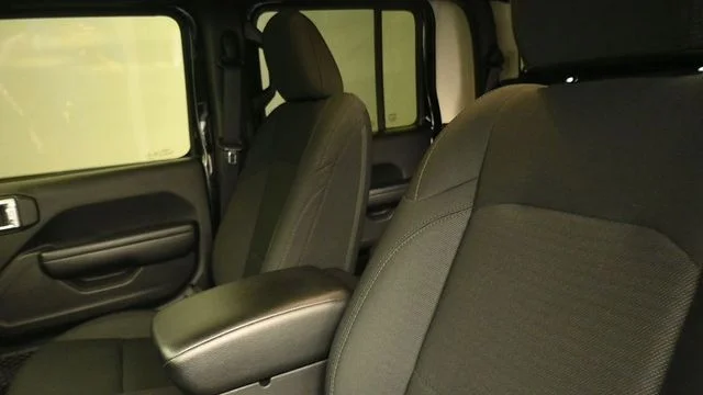Certified Used 2021 Black Clearcoat Jeep Sport image 21
