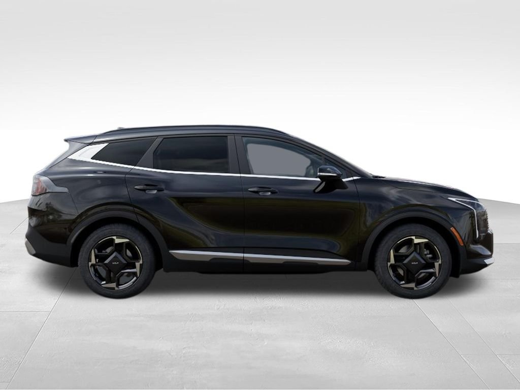 New 2026 Ebony Black Kia EX image 7