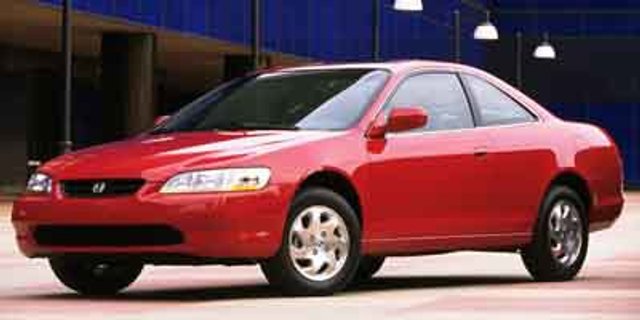 2000 Honda Accord Cpe 