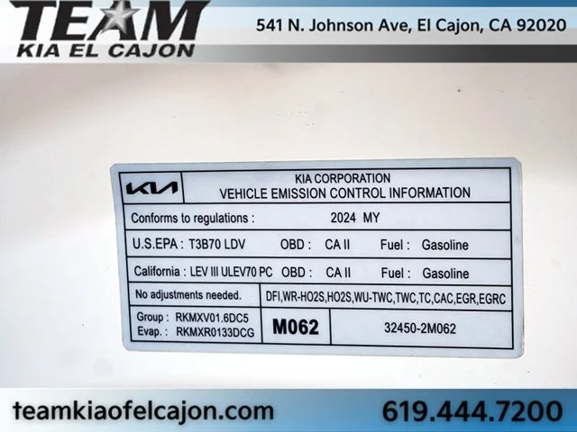 Used 2024 White Kia GT-Line image 38