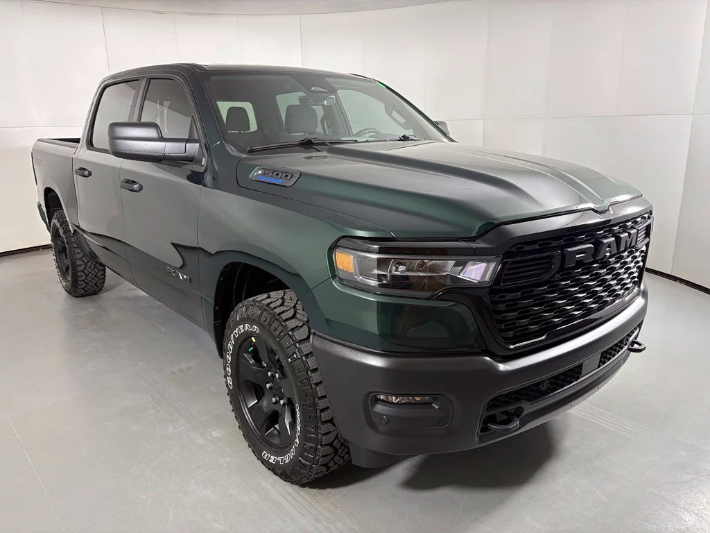 New 2027 Green Ram Warlock image 2