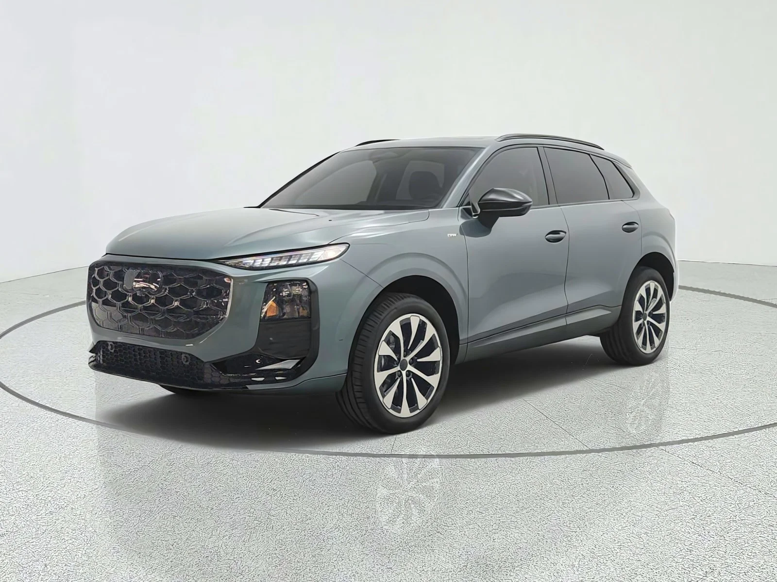 New 2026 Sage Green Metallic Audi S line quattro image 1