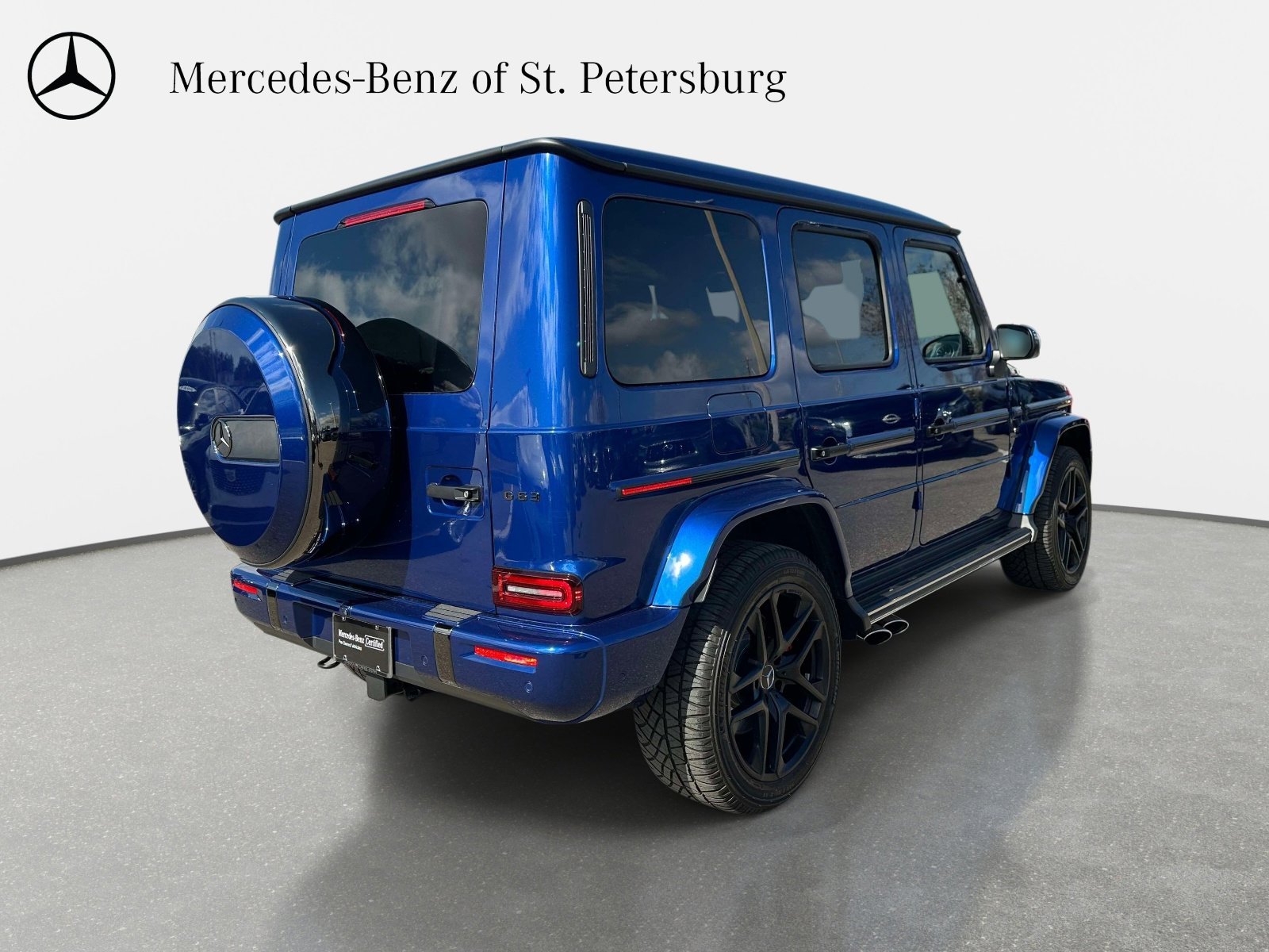 Certified Used 2025 Blue Mercedes-Benz G 63 AMG® image 4