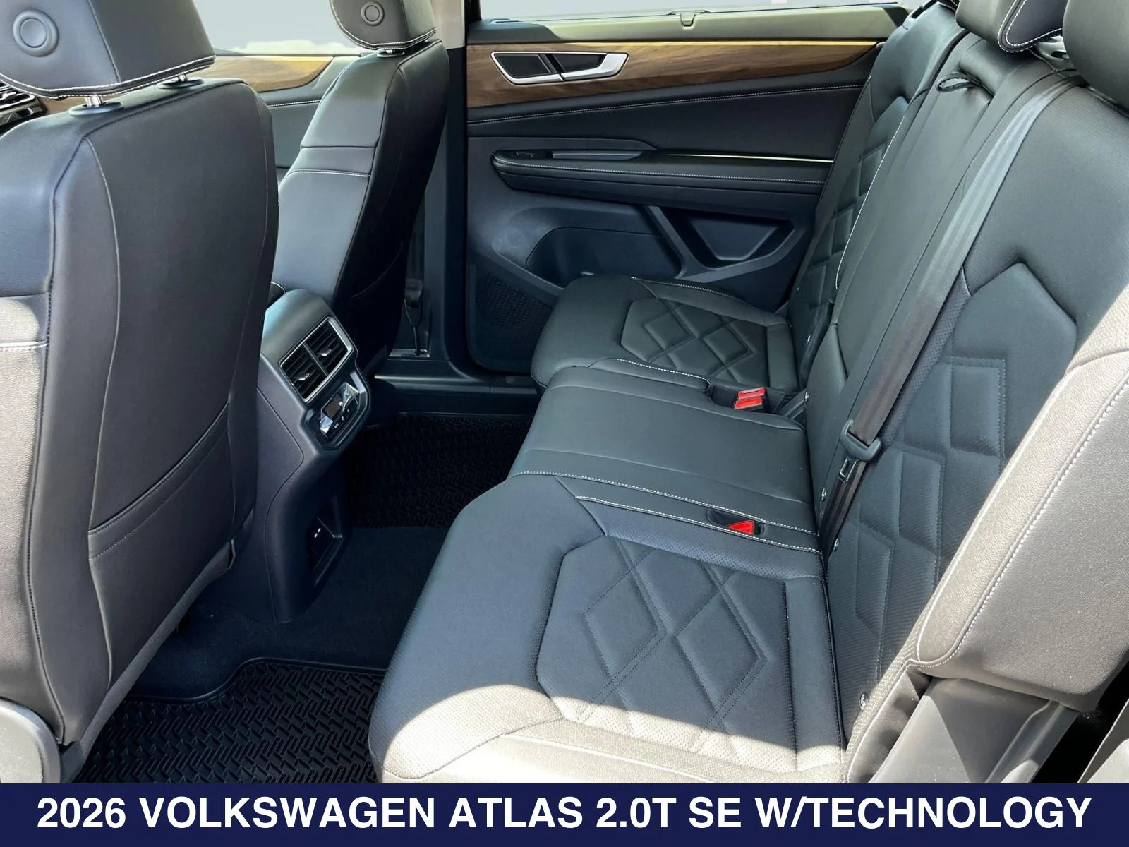 New 2026 Black Volkswagen 2.0T SE w/Technology image 13