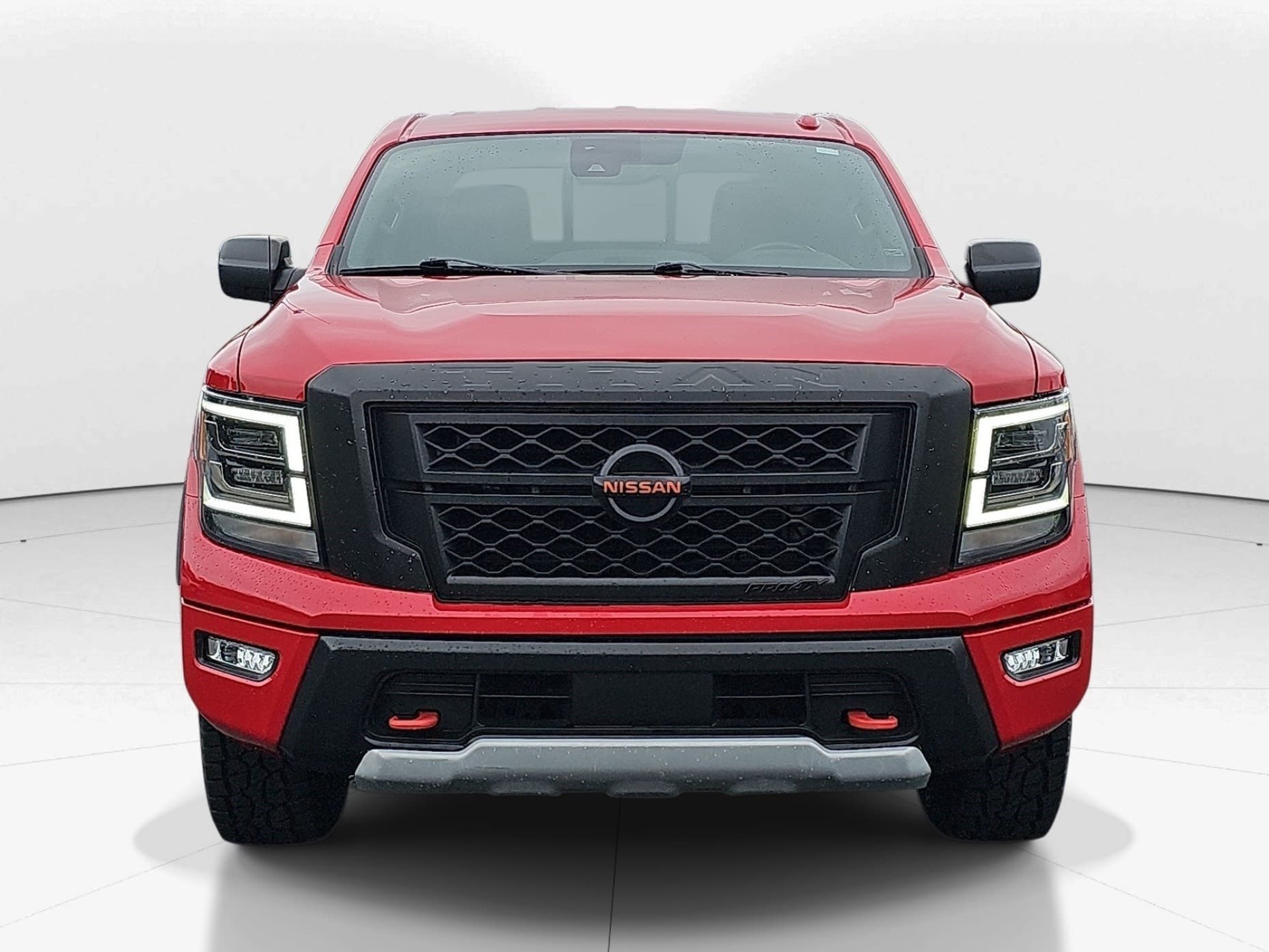 Used 2021 Red Alert Nissan PRO-4X image 8