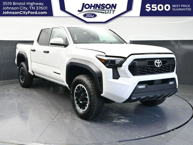 Used 2024 White Toyota TRD Off-Road image 5