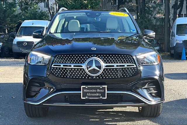 Certified Used 2024 Black Mercedes-Benz GLE 350 image 2