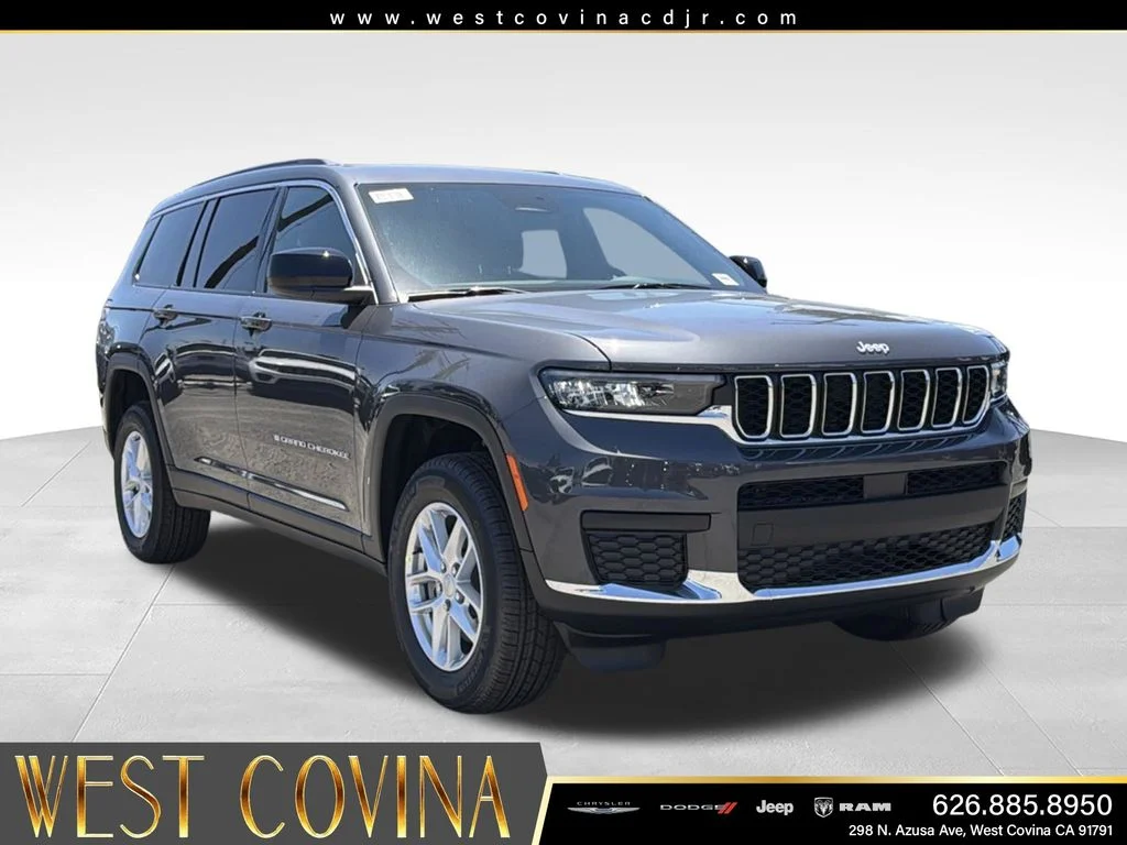 New 2026 Baltic Gray Metallic Clear-Coat Exterior Paint Jeep Laredo image 4