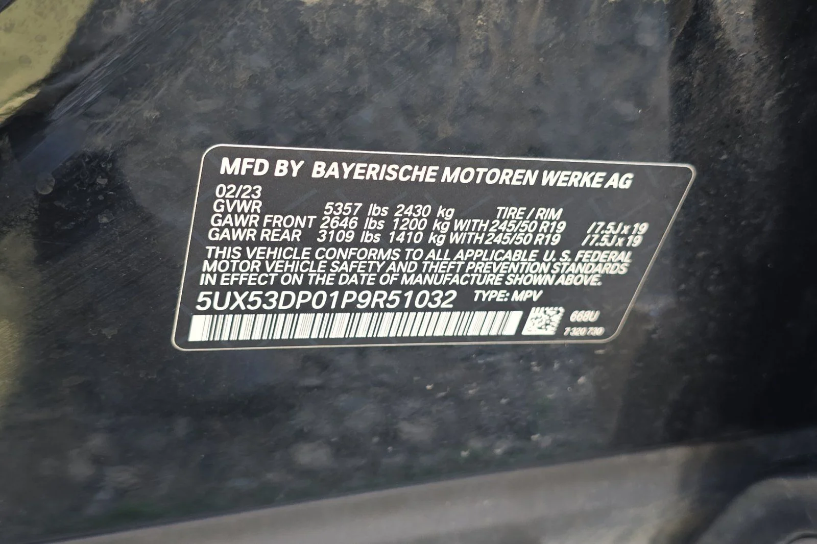 Used 2023 Black BMW xDrive30i image 25