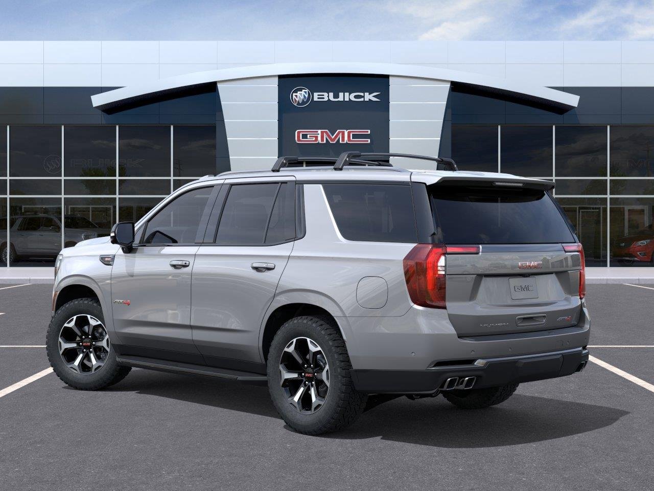 New 2026 Sterling Metallic GMC AT4 image 3