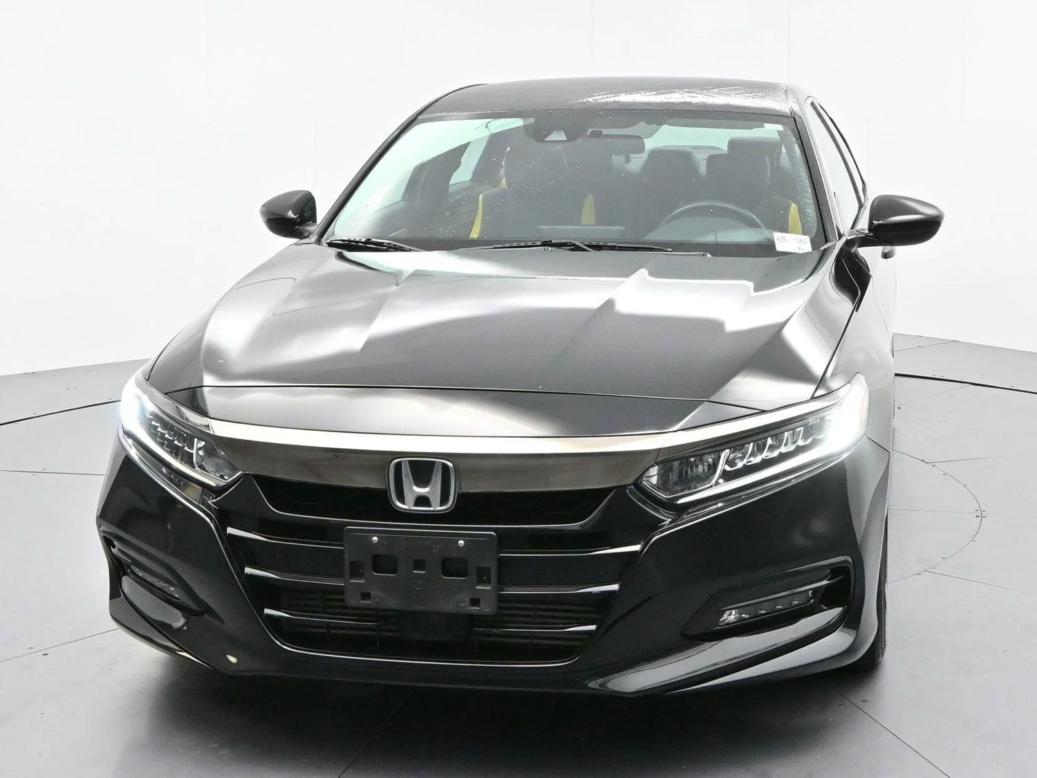 Used 2018 Crystal Black Pearl Honda Sport 1.5T image 3