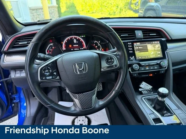 Used 2020 Blue Honda Si image 19