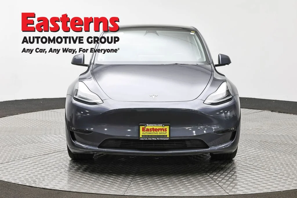 Used 2023 Gray Tesla Long Range image 2