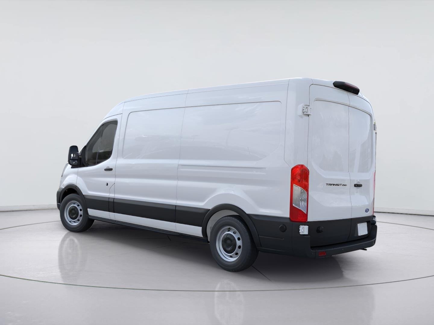 New 2026 Oxford White Ford Cargo Van image 4