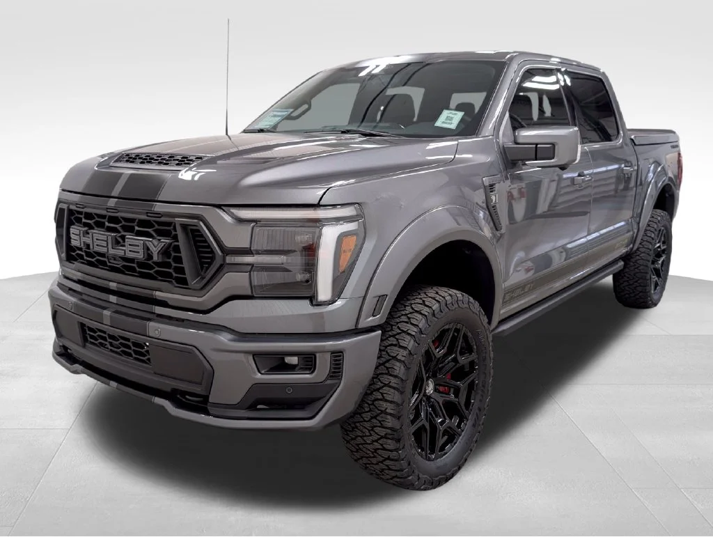 New 2026 Carbonized Gray Metallic Ford Lariat® image 23