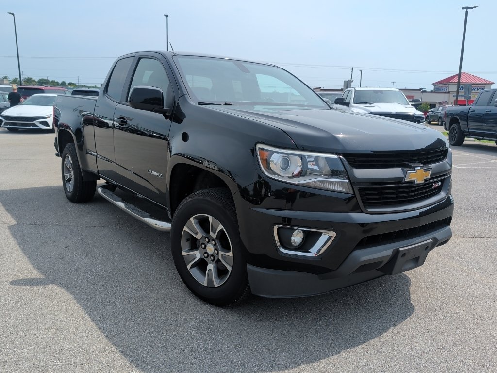 Used 2016 Black Chevrolet 4WD Z71 image 1