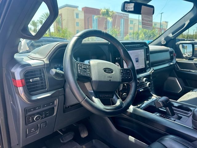 Used 2024 Black Ford Raptor image 9