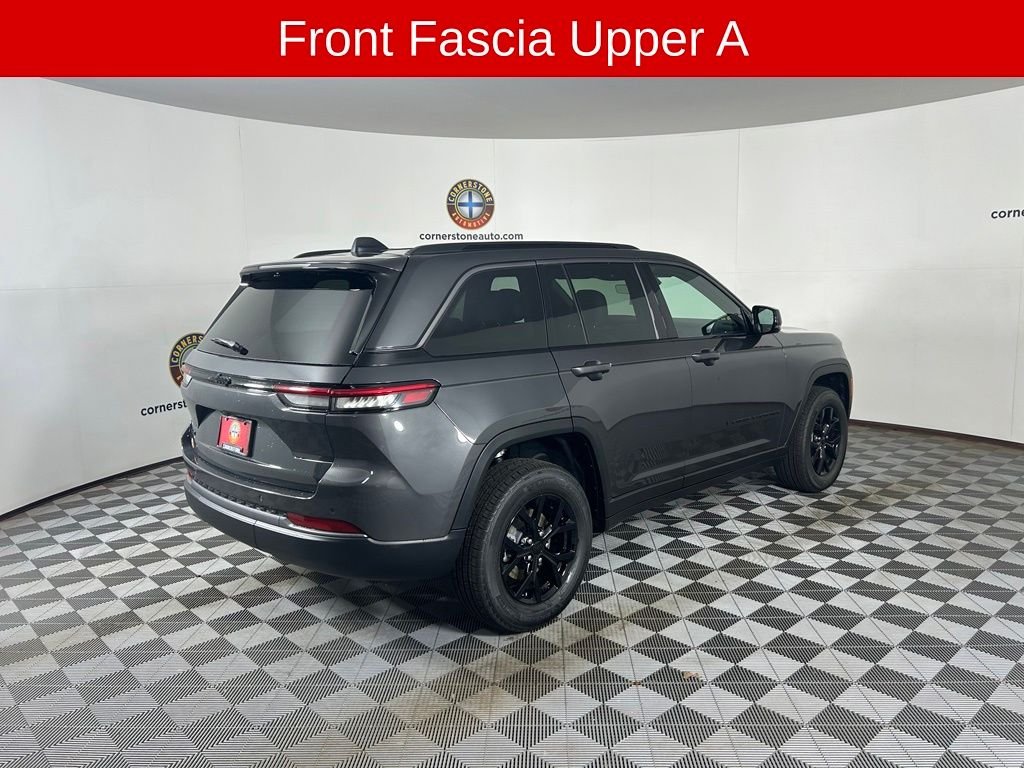 New 2026 Baltic Gray Metallic Clearcoat Jeep Altitude image 15