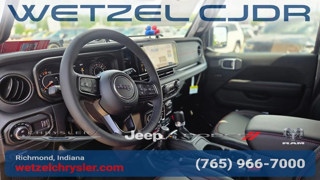 New 2026 Gray Jeep Rubicon image 12