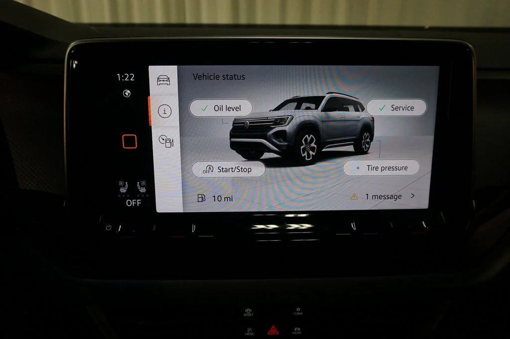 New 2026 Deep Black Volkswagen 2.0T Peak Edition image 17