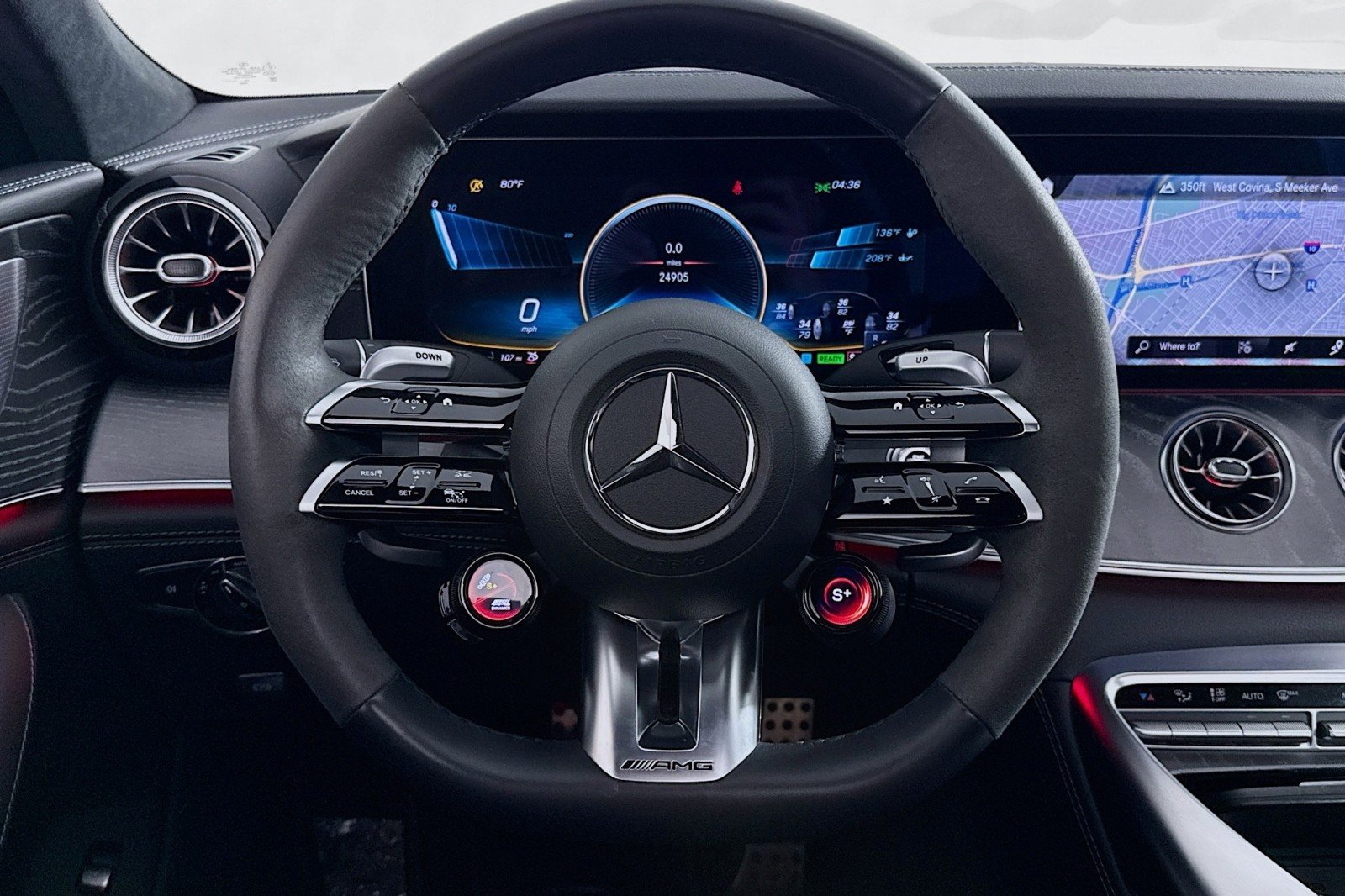 Certified Used 2023 Obsidian Black Metallic Mercedes-Benz AMG® GT 53 image 19