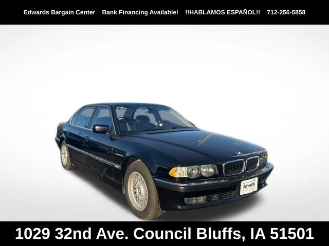 2001 BMW 7 Series 740iL's photo