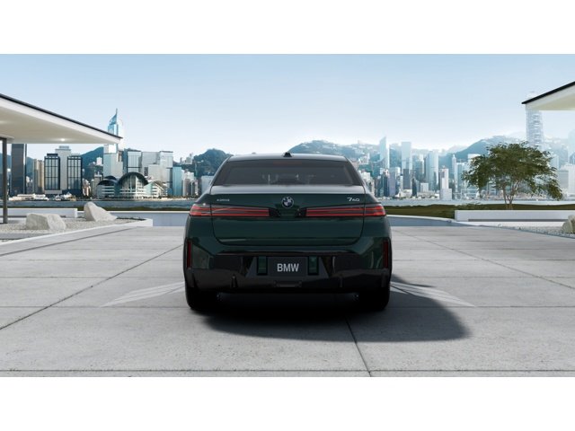 New 2027 Vancouver Green Metallic BMW 740 image 5