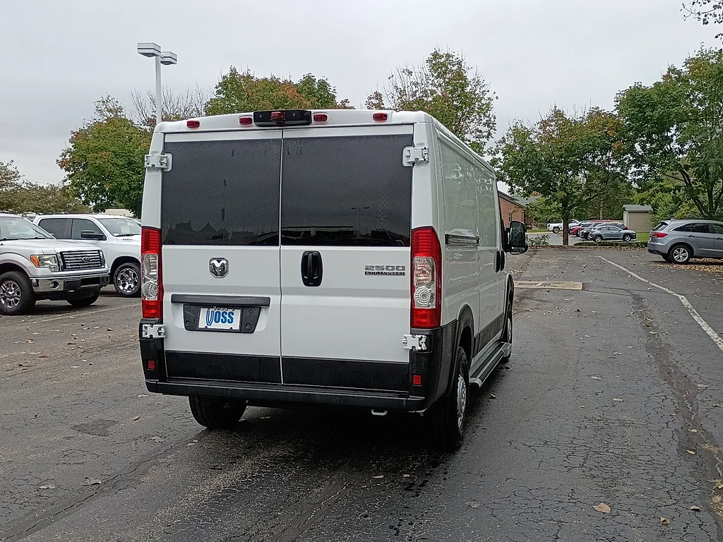 Used 2025 Bright White Clear Coat Ram Tradesman 2500 image 4