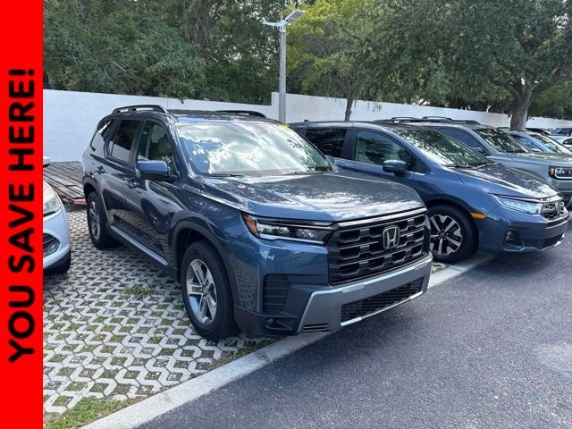 2026 Honda Pilot EX-L 2WD's photo