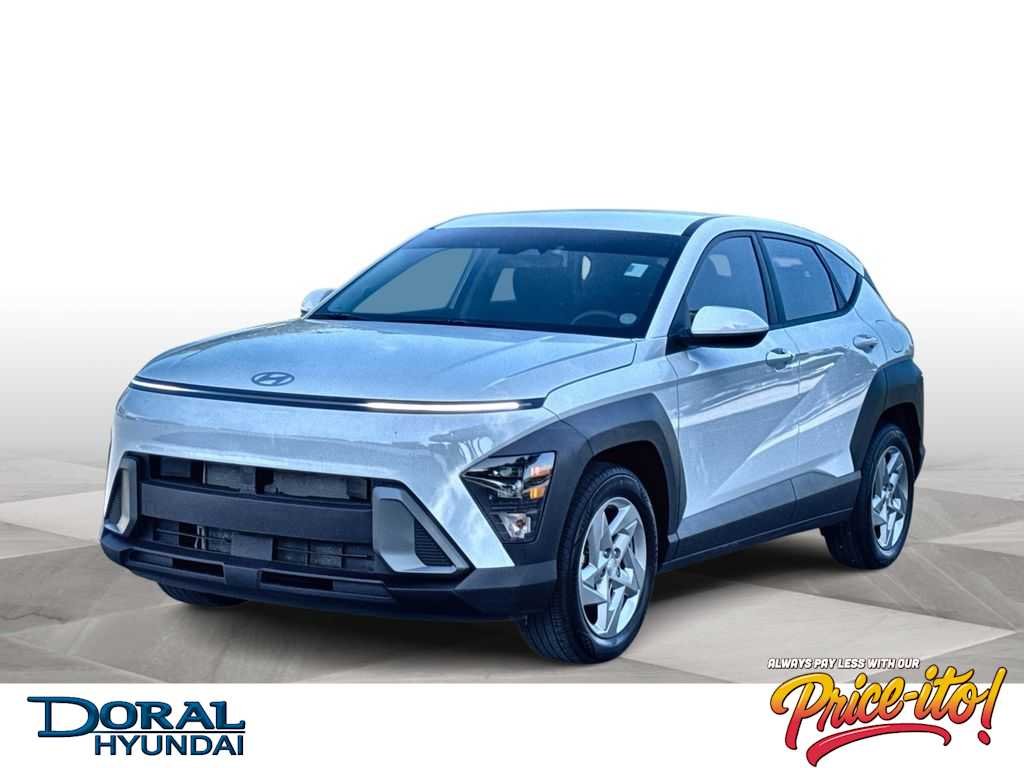 2025 Hyundai Kona SE