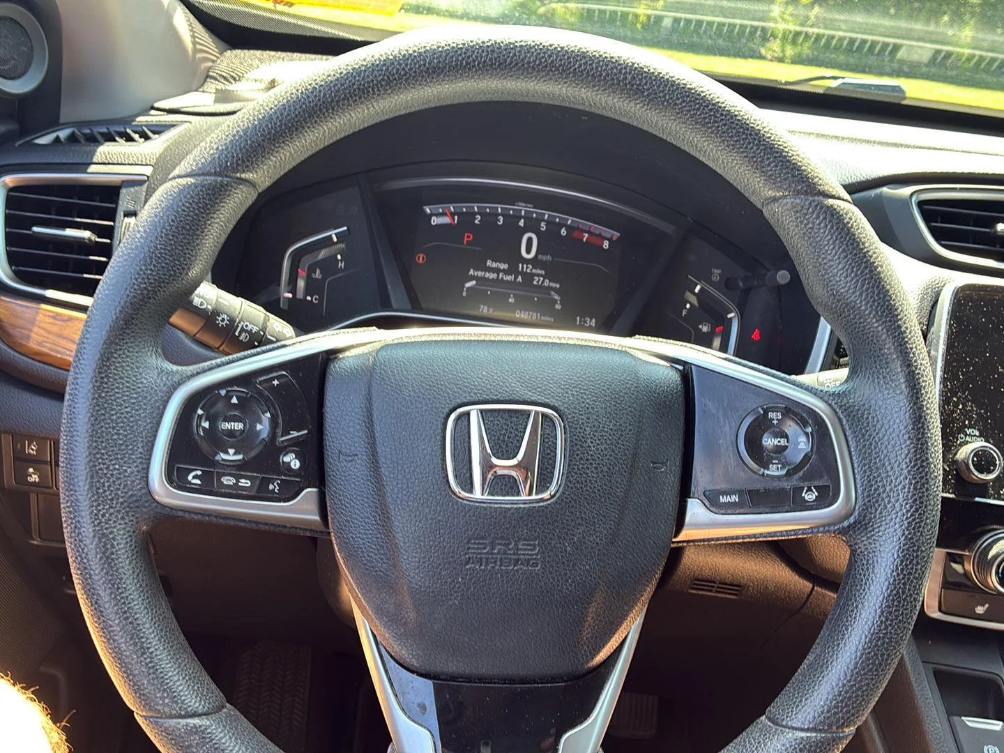 Used 2020 Platinum White Pearl Honda EX image 8