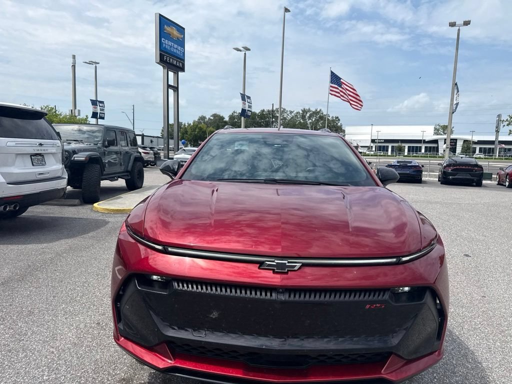Used 2025 Chevrolet Equinox EV RS with VIN 3GN7DSRP5SS209364 for sale in Tampa, FL