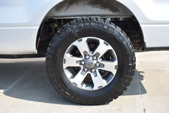 Used 2013 Silver Ford STX image 9