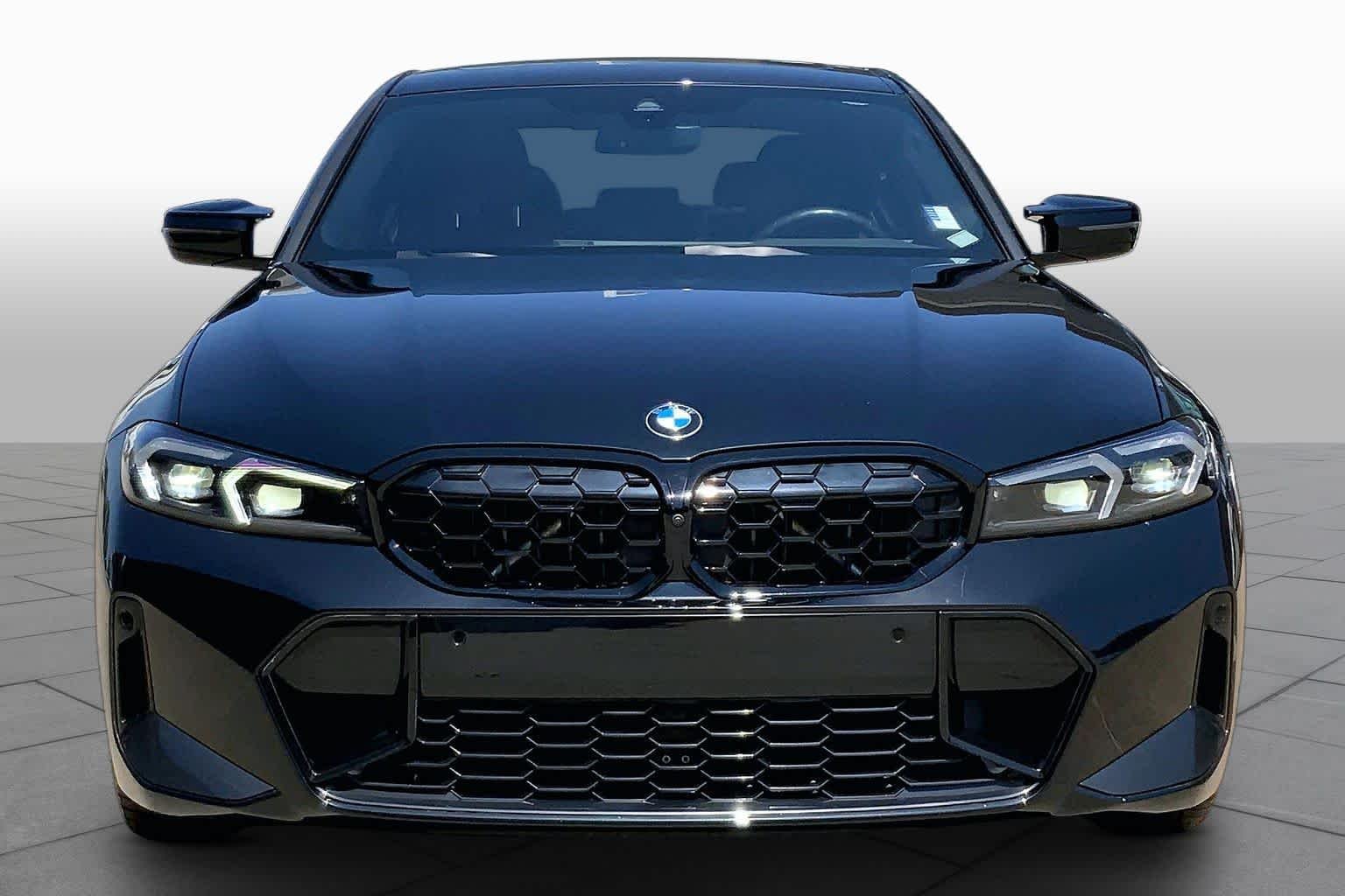 Used 2024 Black Sapphire Metallic BMW M340i xDrive image 3