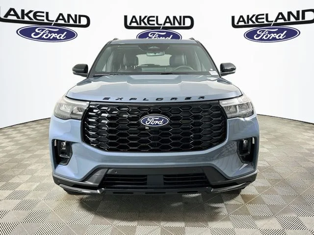 New 2027 Ford Explorer ST-Line