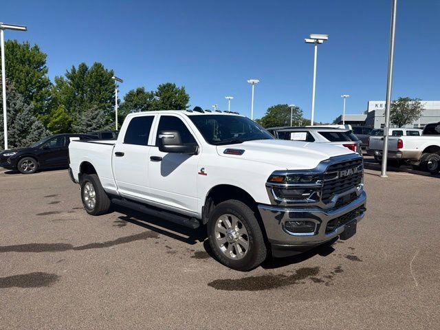 Used 2025 Bright White Clearcoat Ram Tradesman image 7