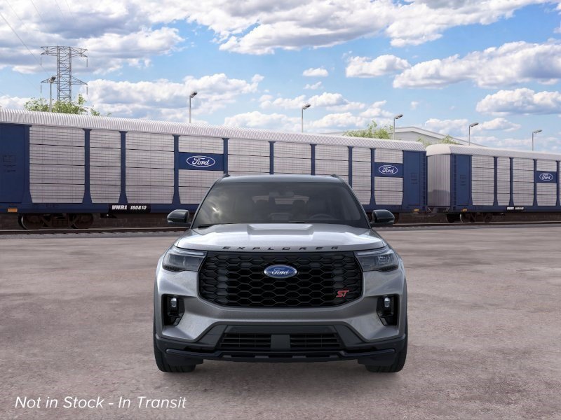 New 2026 Carbonized Gray Metallic Ford ST image 7