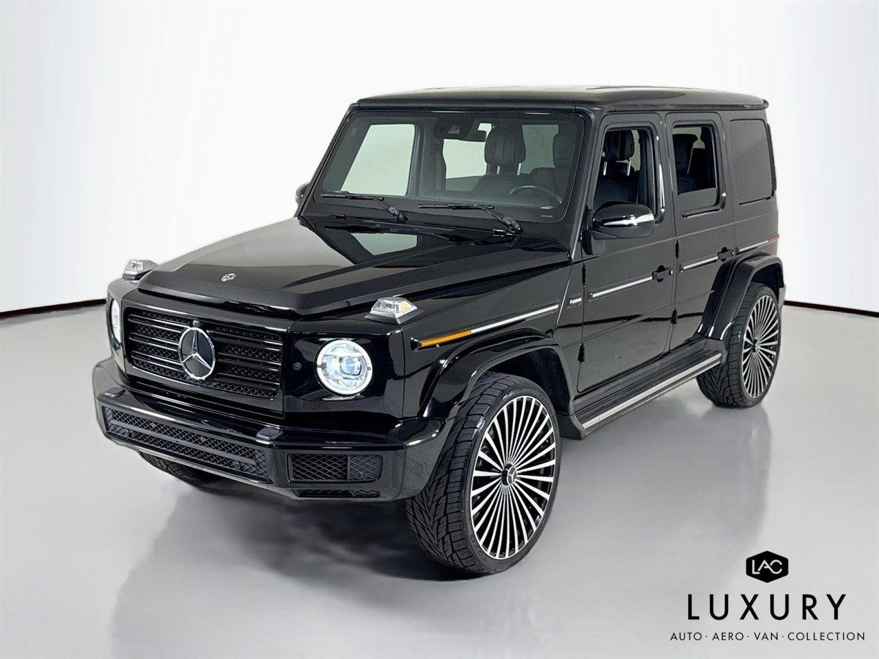 Used 2019 Black Mercedes-Benz G 550 | Custom 24