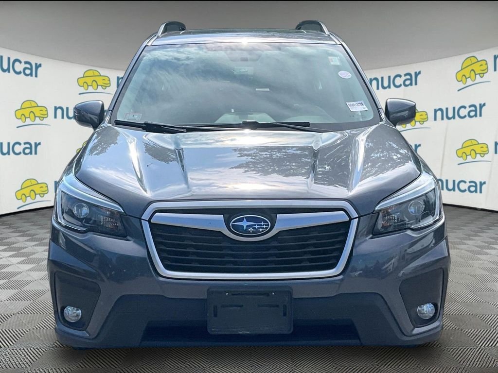 Used 2021 Gray Subaru Premium image 2