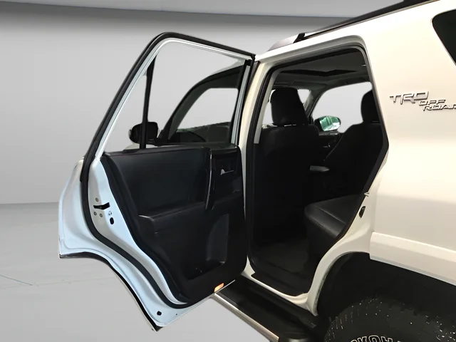Used 2021 White Toyota TRD Off-Road Premium image 10
