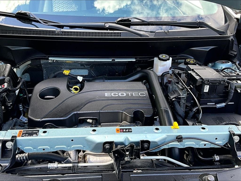 Used 2022 Seaglass Blue Metallic Chevrolet LT image 29