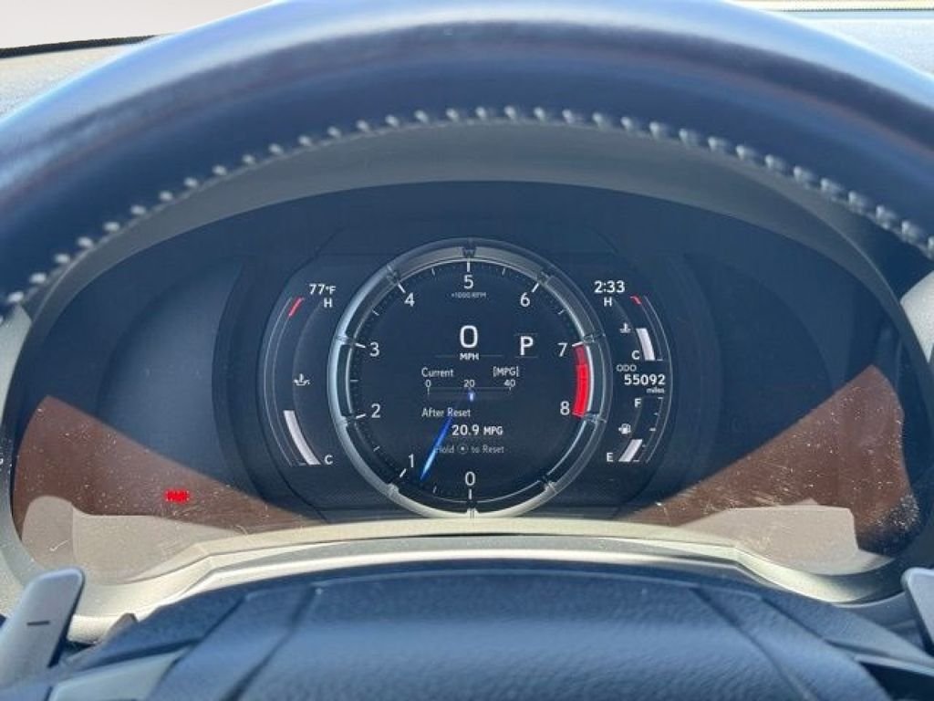 Used 2024 White Lexus 500 F SPORT Performance Premium image 14